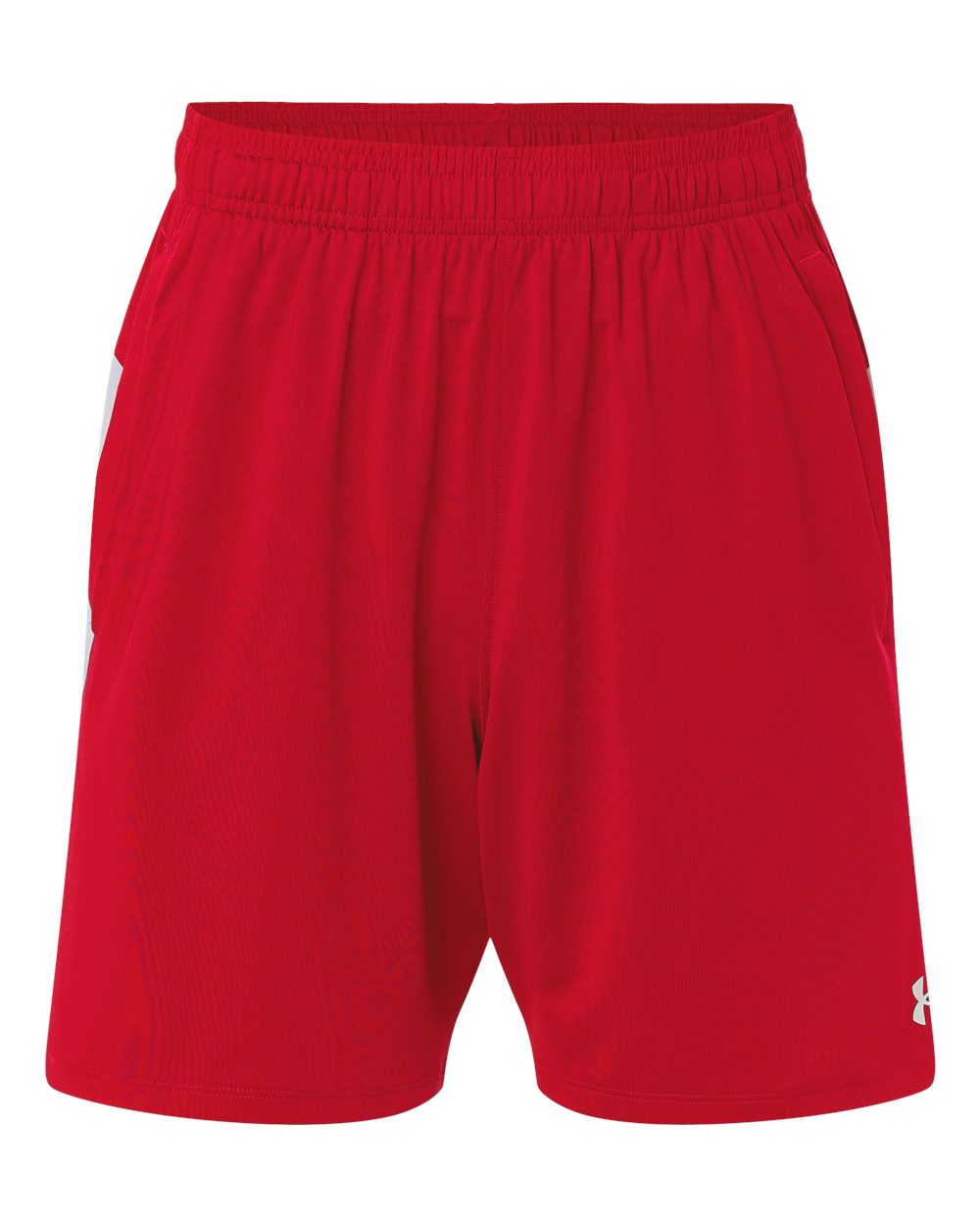 Under Armour 6010858 Men’s Tech Vent 7" Shorts - Red/ White/ White