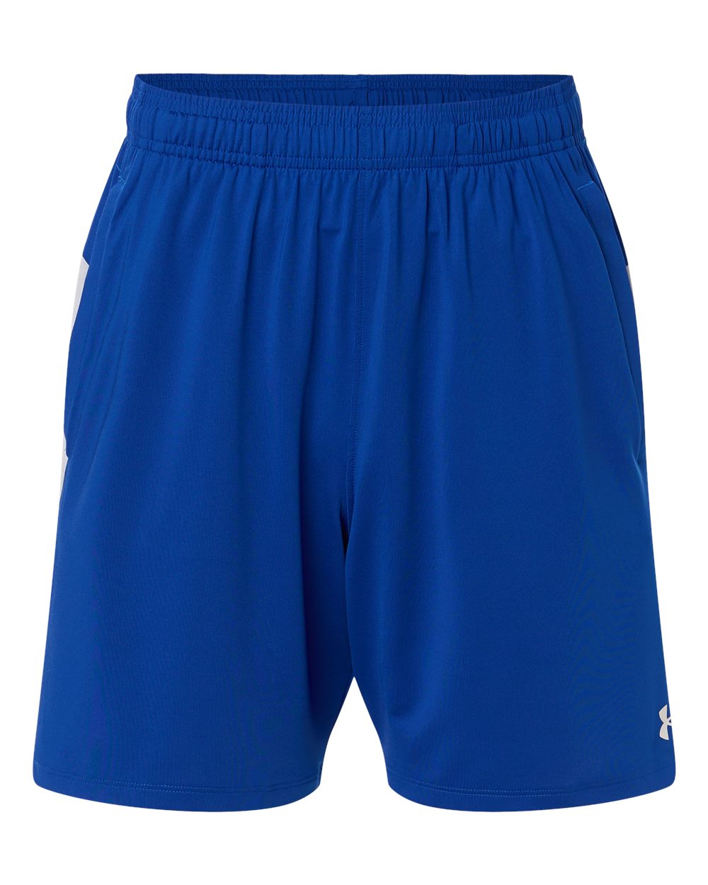 Under Armour 6010858 Men’s Tech Vent 7" Shorts - Royal/ White/ White
