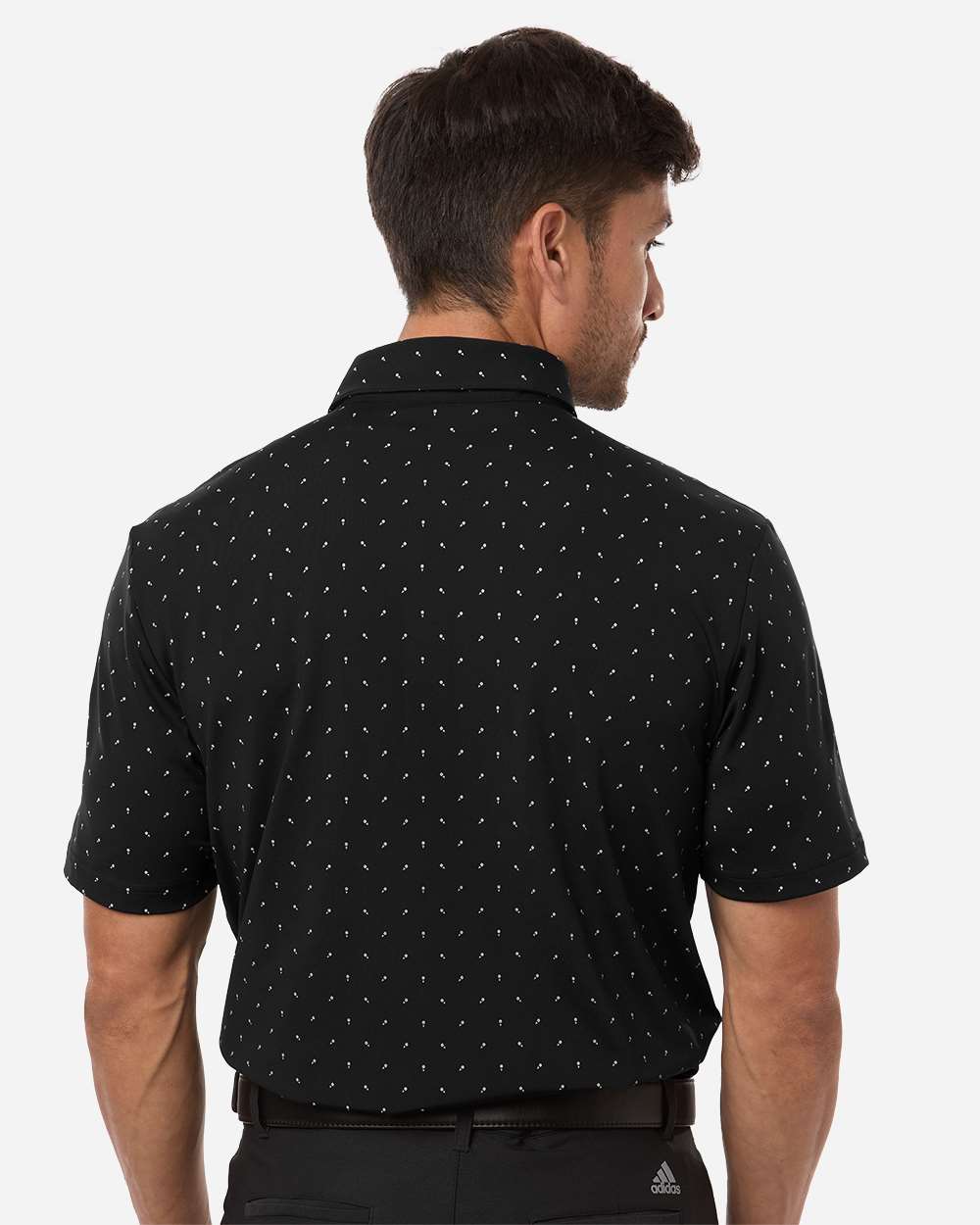 Polo Ultimate365 Micro Print para Hombre | A2028