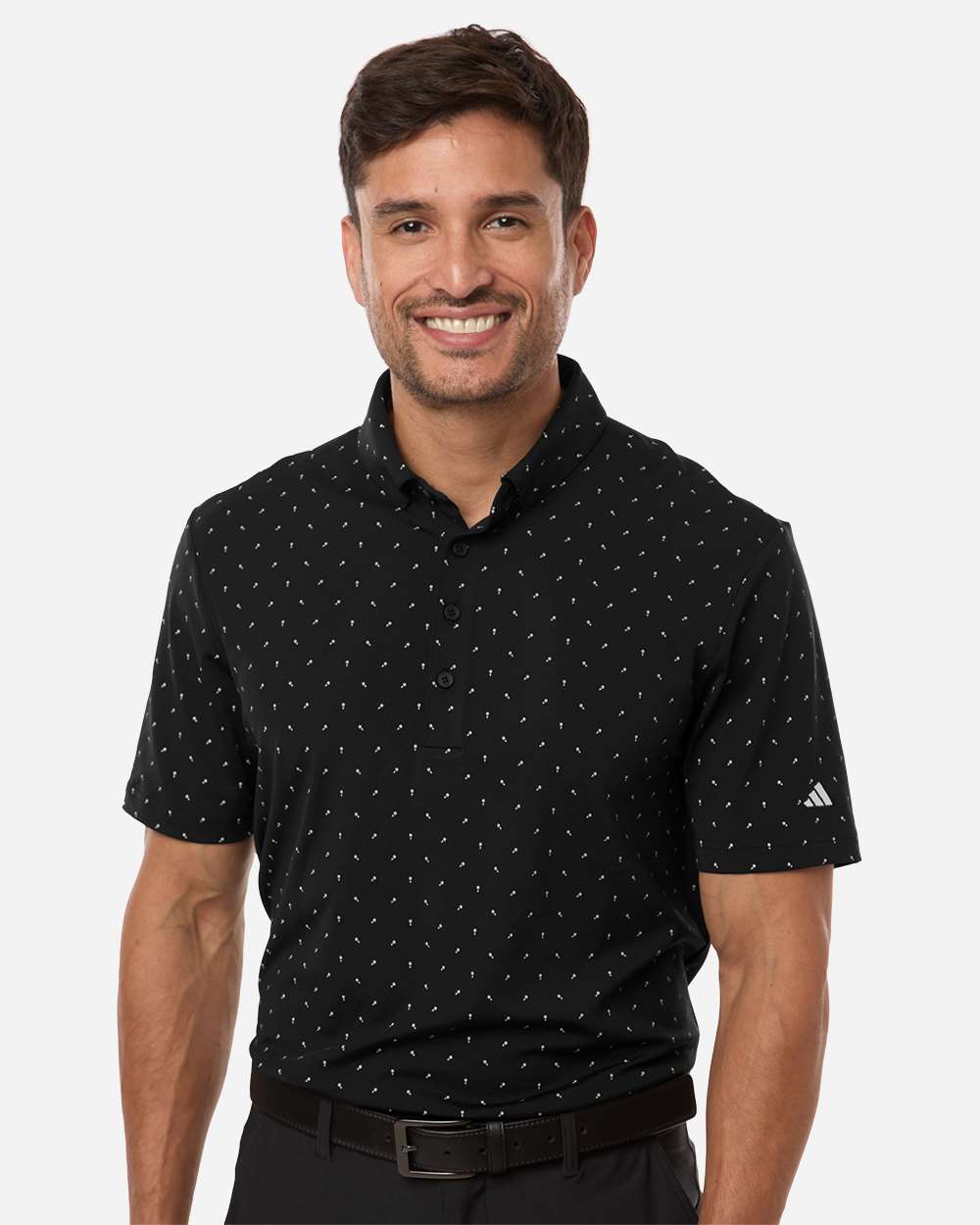 Polo Ultimate365 Micro Print para Hombre | A2028