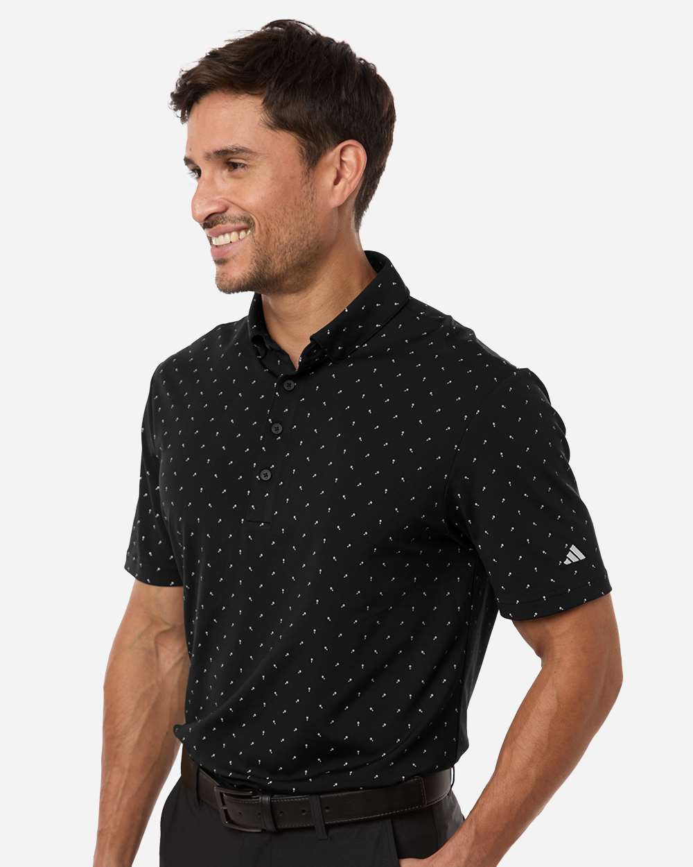 Polo Ultimate365 Micro Print para Hombre | A2028