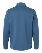 Sudadera para hombre con cremallera corta y textura de guijarro | 638595