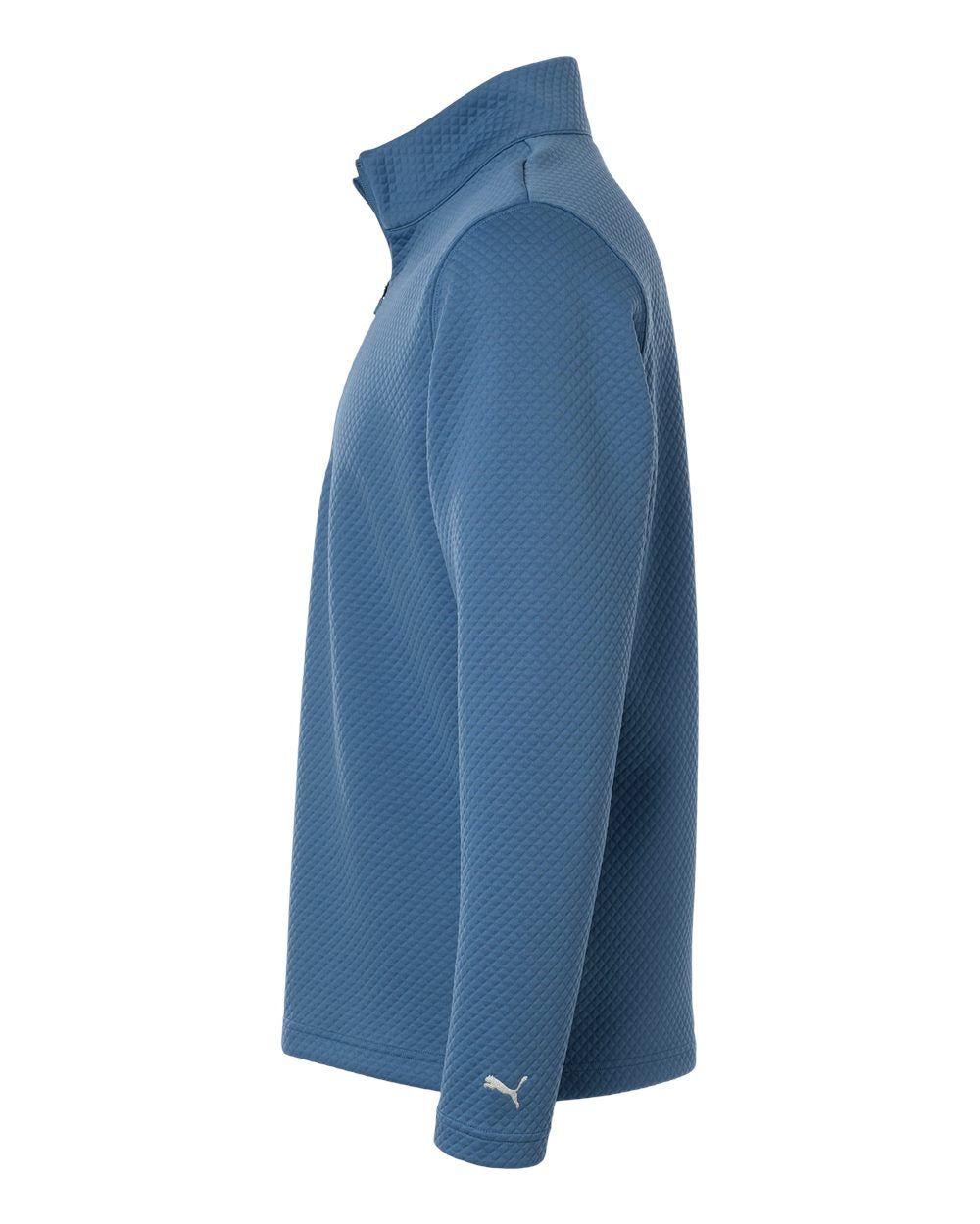 Sudadera para hombre con cremallera corta y textura de guijarro | 638595