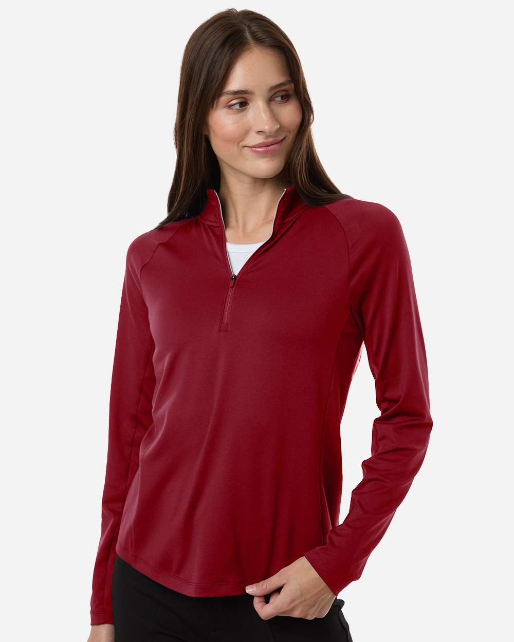 Chaqueta de media cremallera Pure 2.0 para mujer | 629449