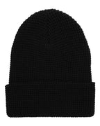 Waffle Cuffed Knit Beanie | 2501KC