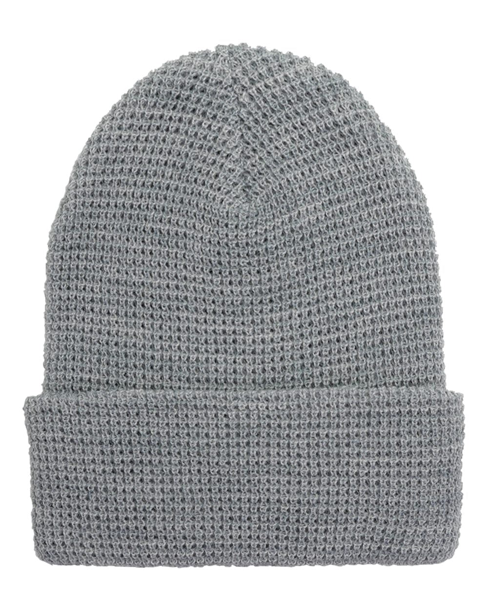 Waffle Cuffed Knit Beanie | 2501KC
