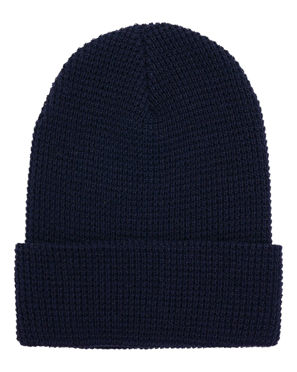 Waffle Cuffed Knit Beanie | 2501KC