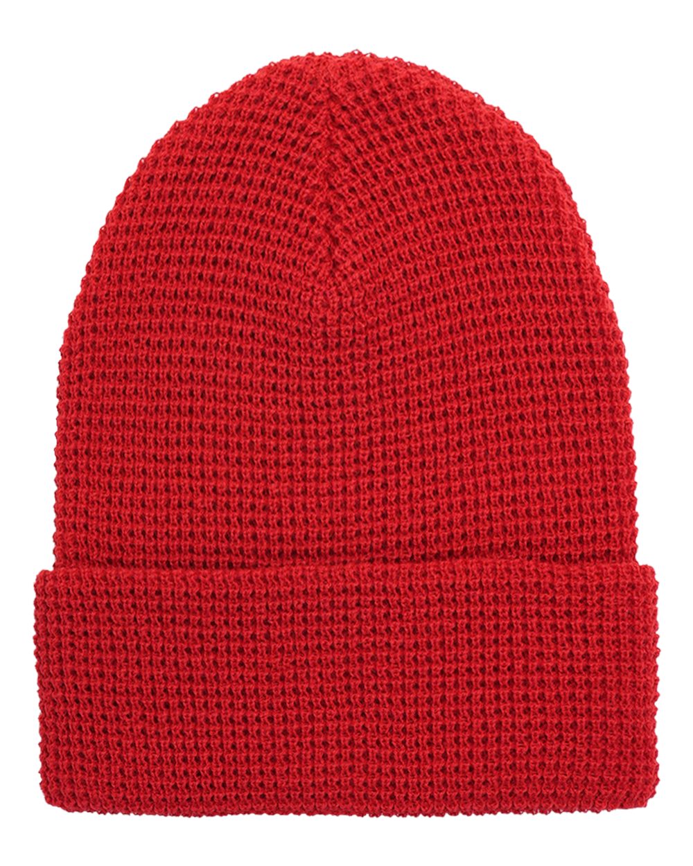 Waffle Cuffed Knit Beanie | 2501KC