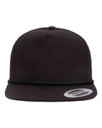 Classic Poplin Golf Cap | 6002YP