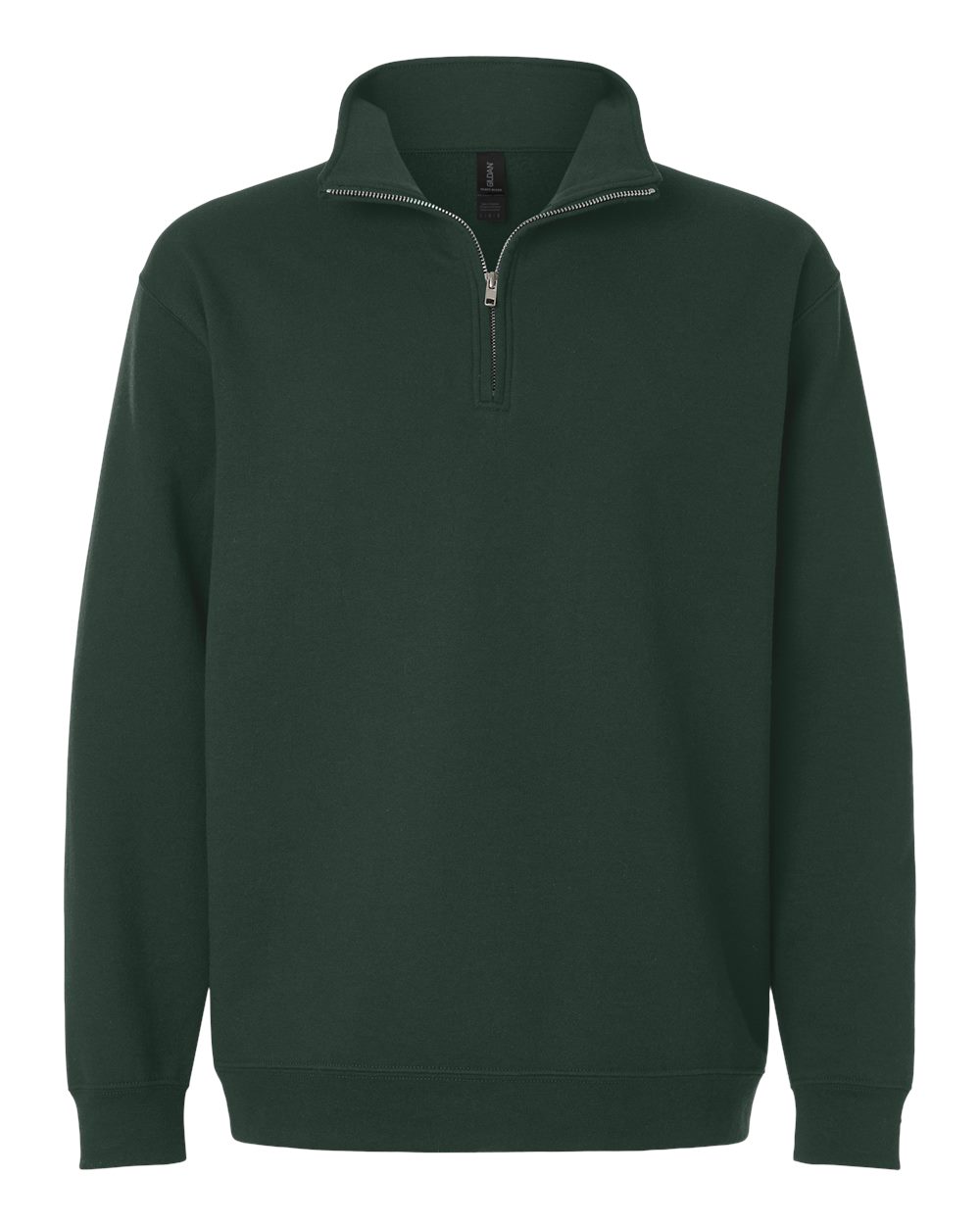 Sudadera Unisex Heavy Blend™ con Cuello Cuarto de Cremallera | 18810