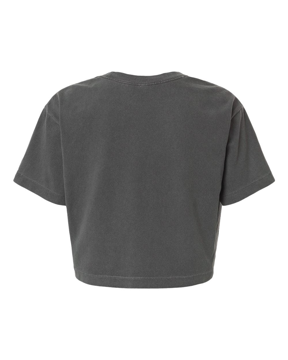 Women's Garment-Dyed Heavyweight Cropped Tee | 1302GD