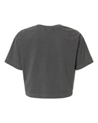 Women's Garment-Dyed Heavyweight Cropped Tee | 1302GD