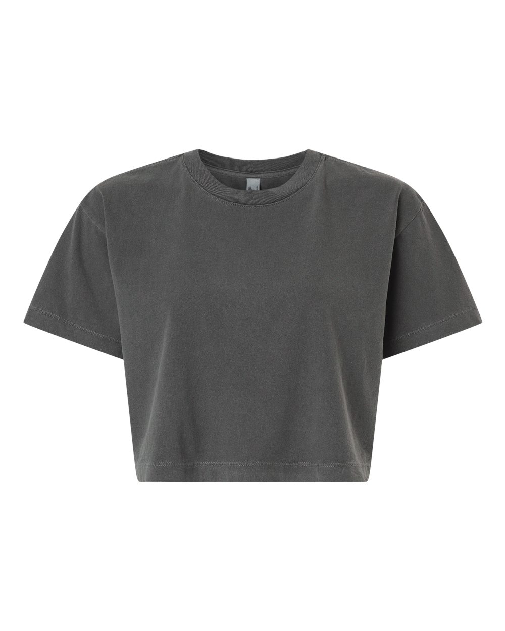 Women's Garment-Dyed Heavyweight Cropped Tee | 1302GD
