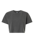 Women's Garment-Dyed Heavyweight Cropped Tee | 1302GD