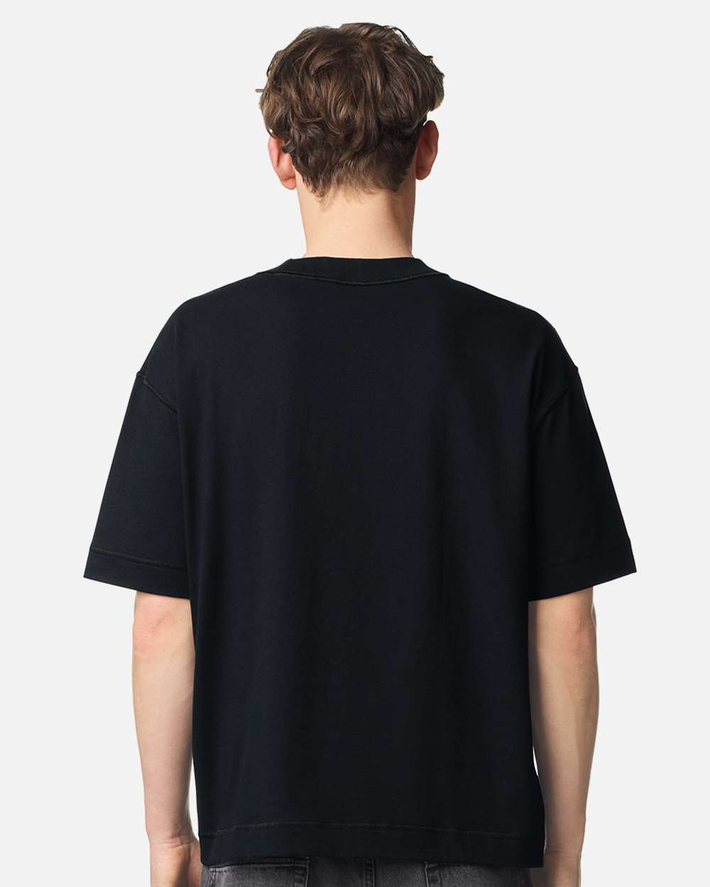 Unisex Heavyweight Cotton Mid-Length Tee | 13ML0