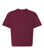 Unisex Heavyweight Cotton Mid-Length Tee | 13ML0
