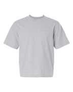 Unisex Heavyweight Cotton Mid-Length Tee | 13ML0