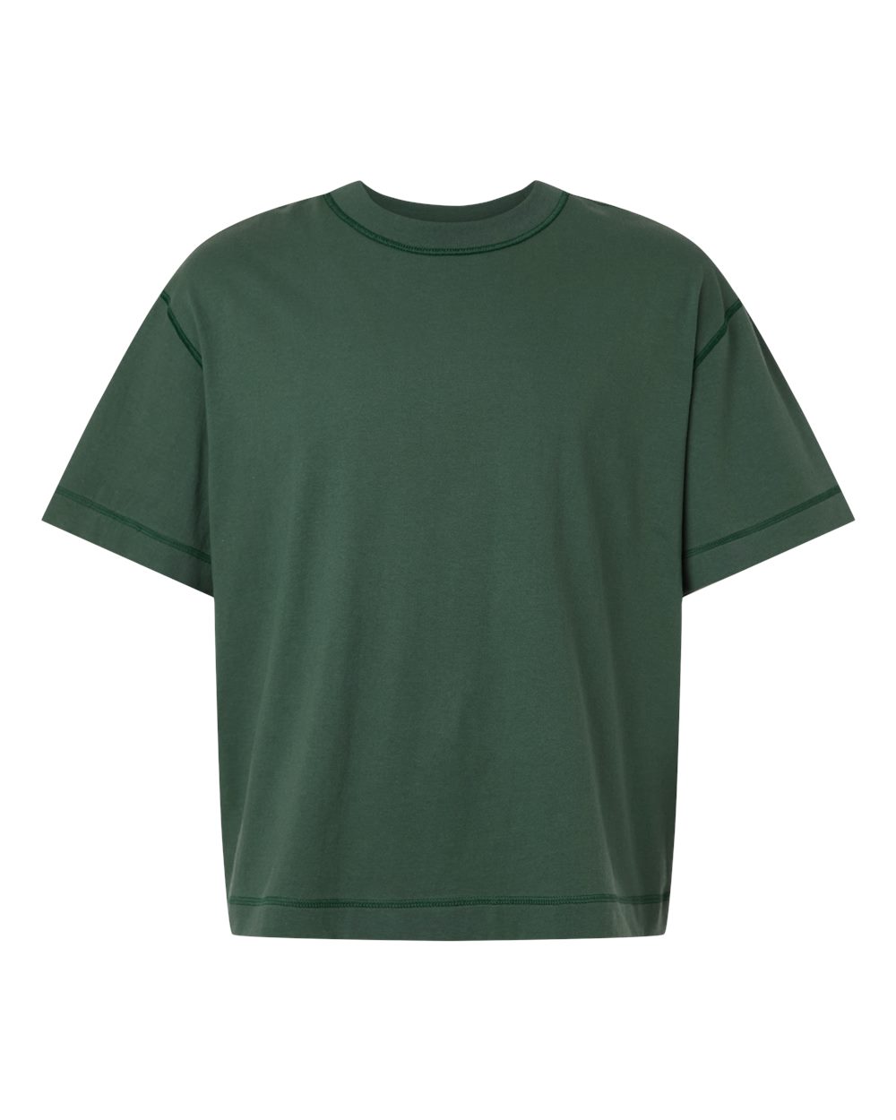 Unisex Heavyweight Cotton Mid-Length Tee | 13ML0