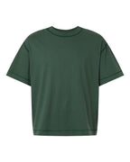 Unisex Heavyweight Cotton Mid-Length Tee | 13ML0