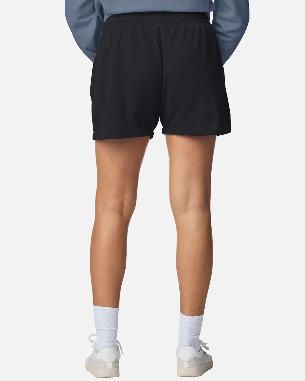 Women’s Garment-Dyed Lightweight Sweat Shorts | 1468L