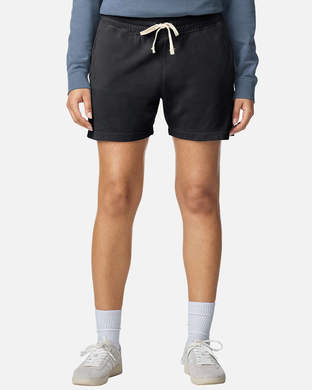 Women’s Garment-Dyed Lightweight Sweat Shorts | 1468L