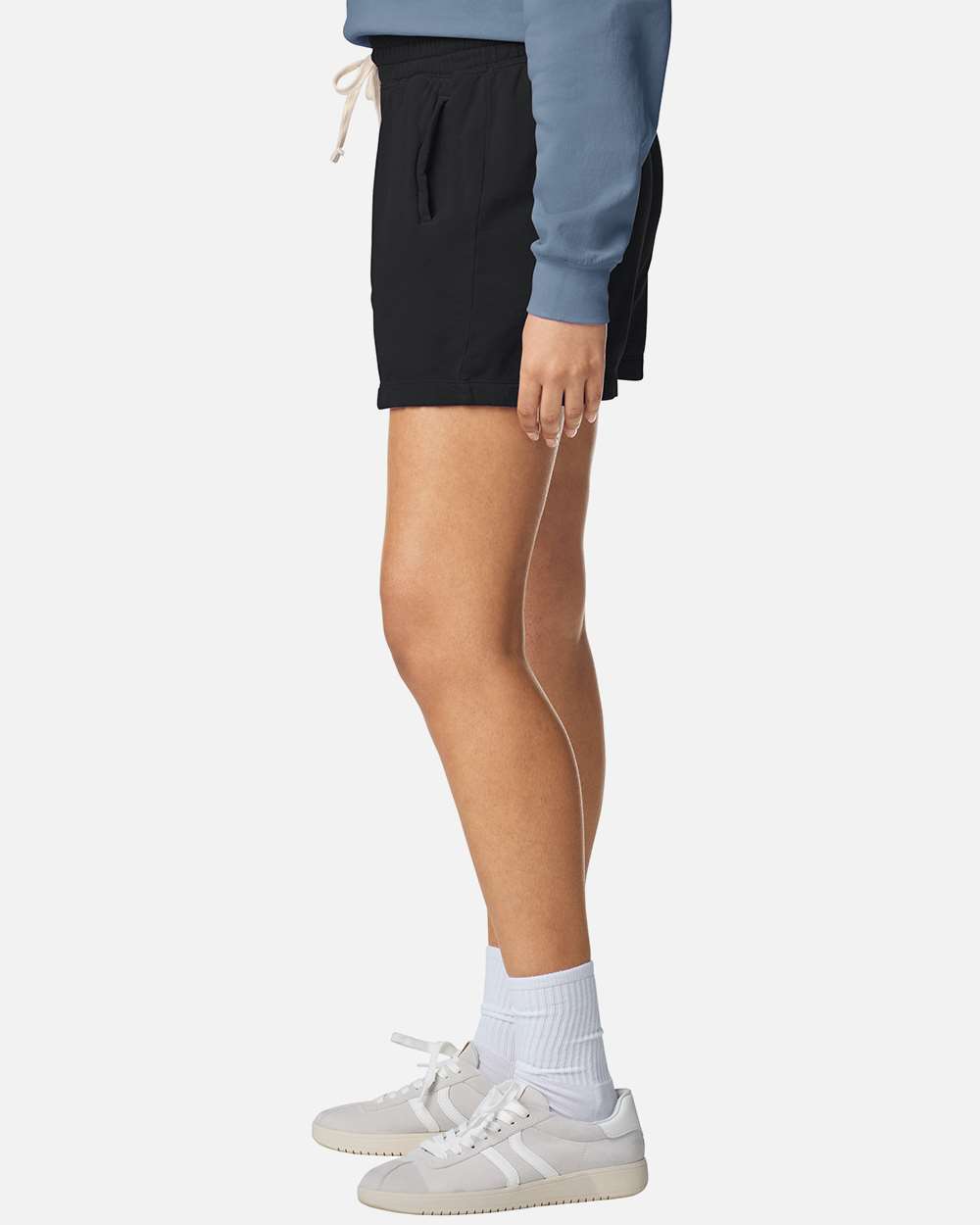 Women’s Garment-Dyed Lightweight Sweat Shorts | 1468L