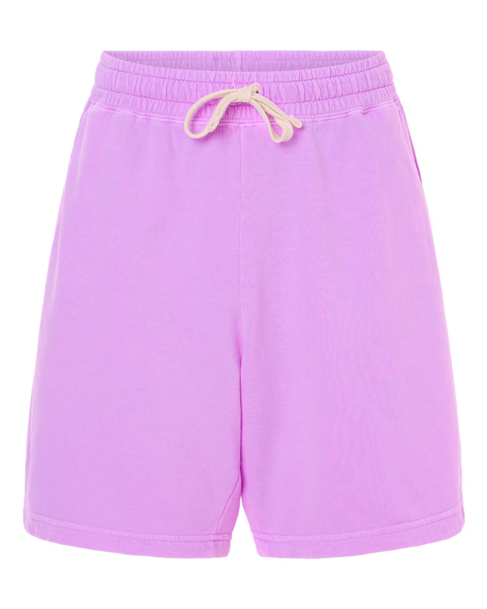Women’s Garment-Dyed Lightweight Sweat Shorts | 1468L
