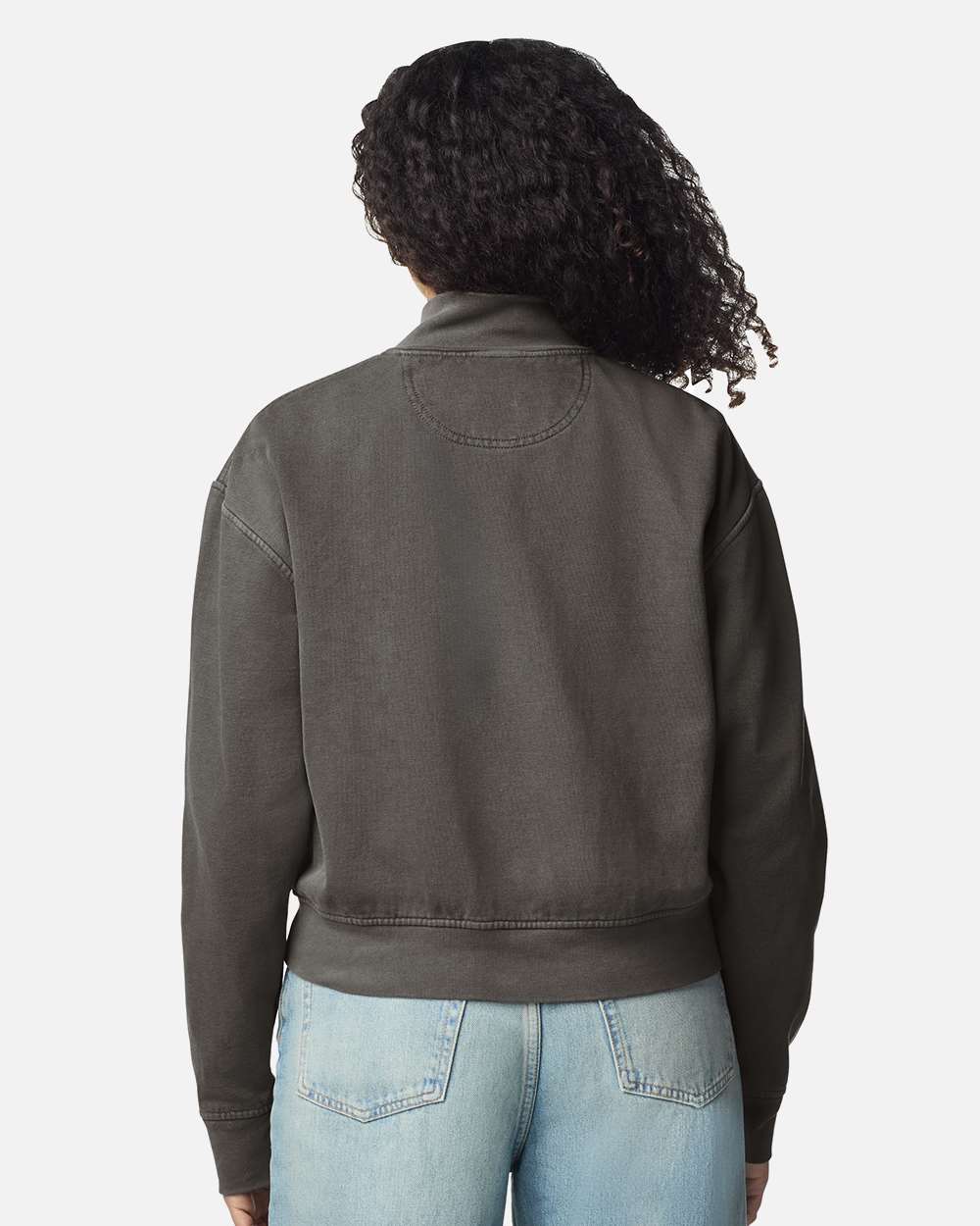 Women's Garment-Dyed Full-Zip Jacket | 1570L