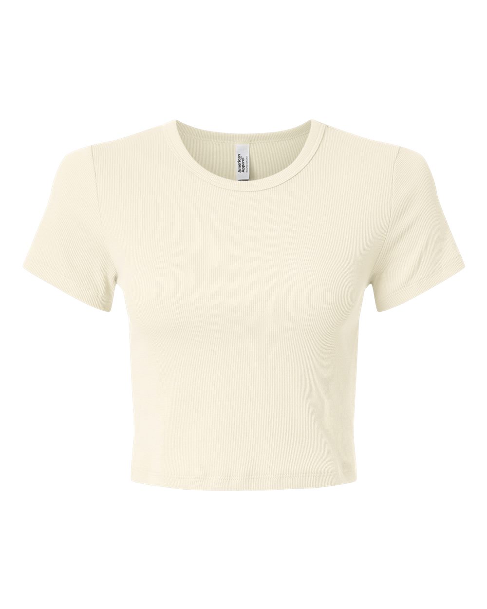 Women's Baby Rib Cropped Tee | BR210