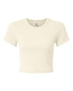 Women's Baby Rib Cropped Tee | BR210