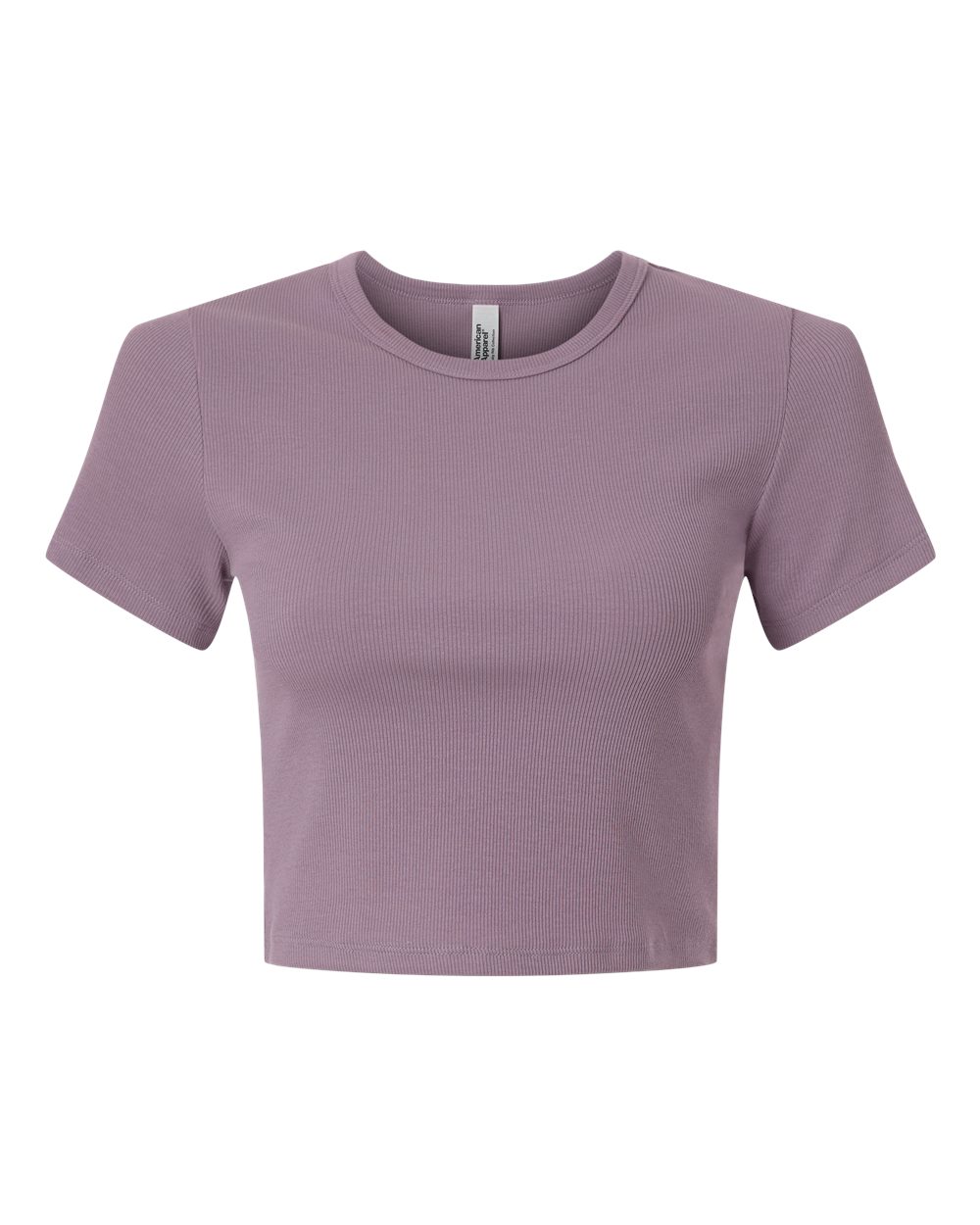 Women's Baby Rib Cropped Tee | BR210
