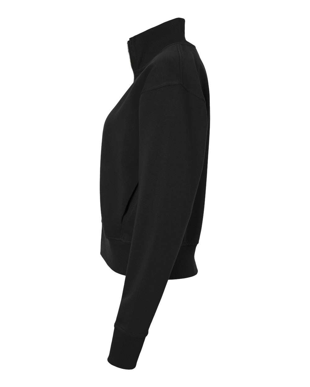 Women's French Terry Full-Zip Jacket | FTJ00