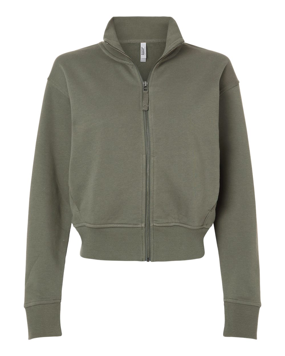 Women's French Terry Full-Zip Jacket | FTJ00