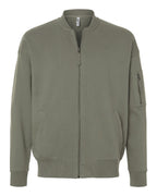 Unisex French Terry Bomber Jacket | FTJ77