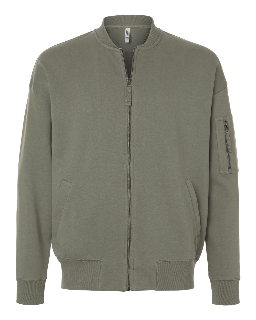 Unisex French Terry Bomber Jacket | FTJ77