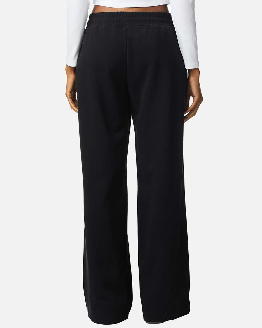 Women's French Terry Wide Leg Pants | FTP00