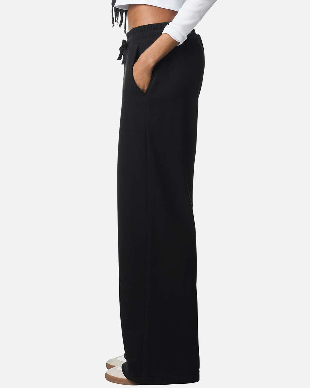 Women's French Terry Wide Leg Pants | FTP00