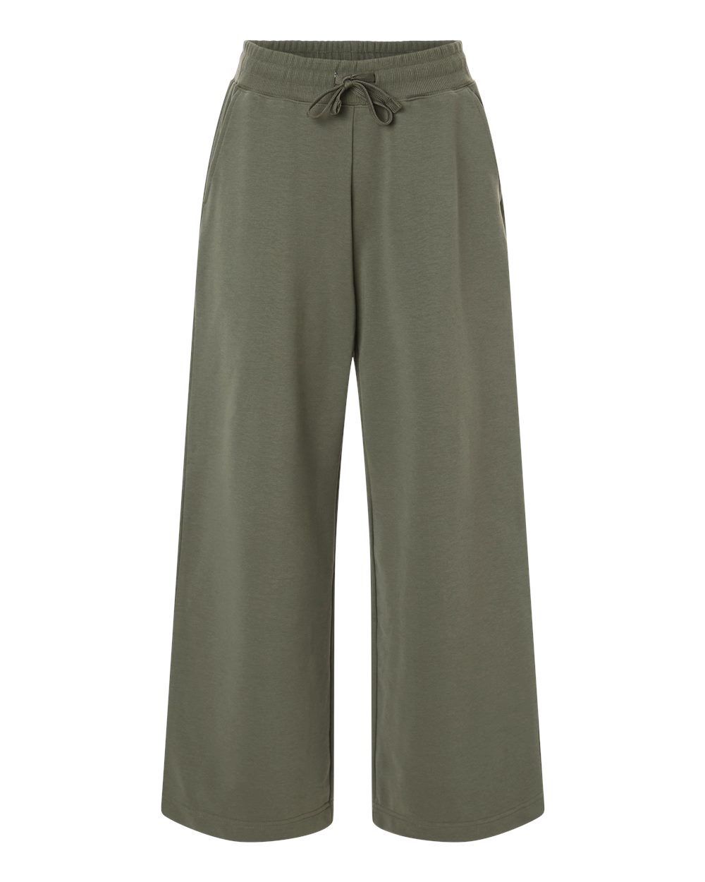 Women's French Terry Wide Leg Pants | FTP00