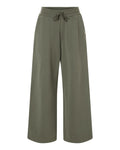 Pantalones de pierna ancha para mujer en French Terry | FTP00