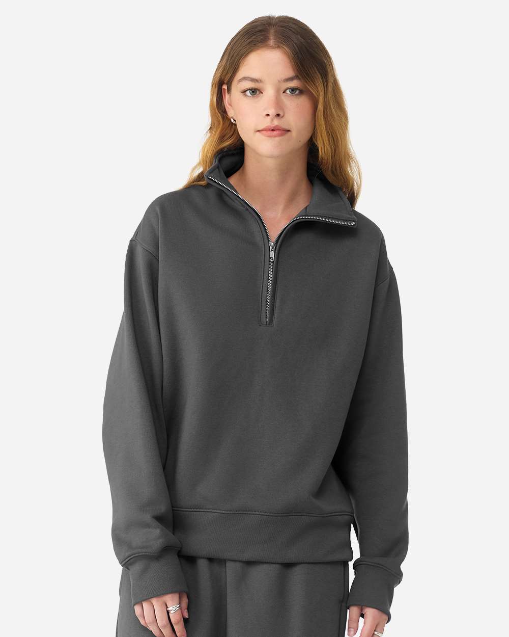 Unisex 10 oz Quarter-Zip Pullover Sweatshirt | 4740
