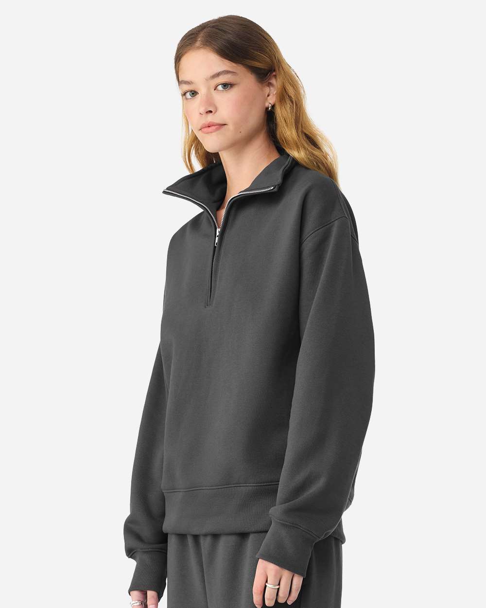 Unisex 10 oz Quarter-Zip Pullover Sweatshirt | 4740