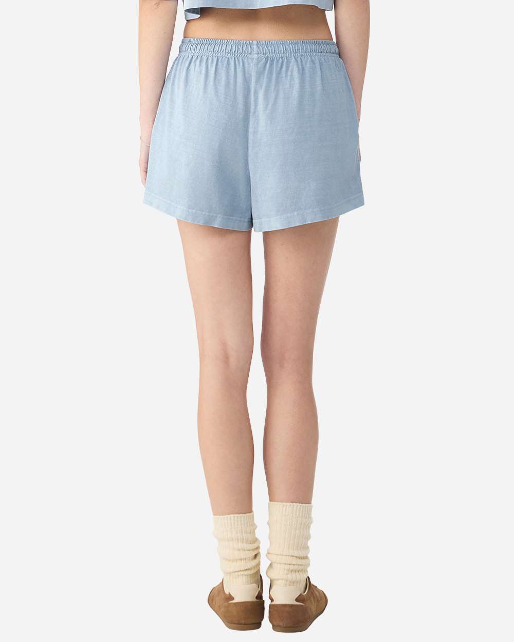 Women's Garment-Dyed Shorts | 6824GD