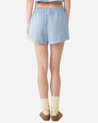 Women's Garment-Dyed Shorts | 6824GD