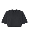 Women's Garment-Dyed Cropped Tee | 6882GD