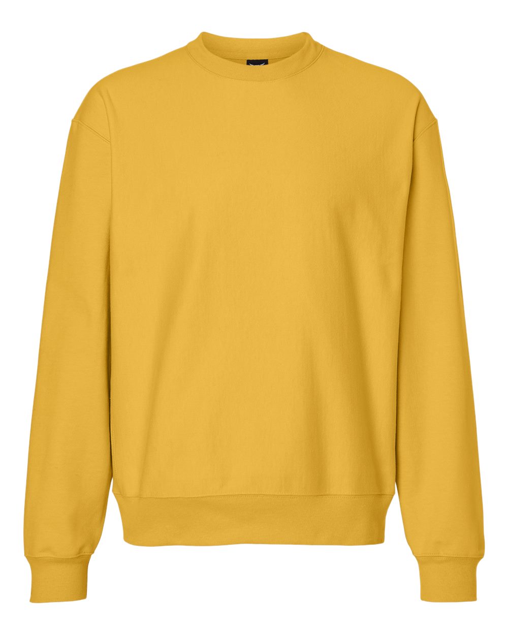 Hanes OG600 Unisex Beefy Sweats Premium Heavyweight Crewneck Sweatshirt - Royal Gold
