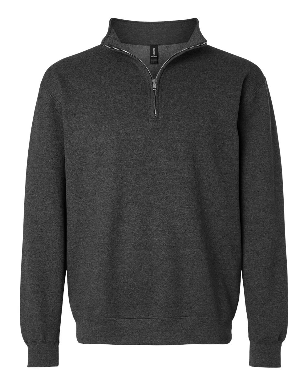 Sudadera Unisex Heavy Blend™ con Cuello Cuarto de Cremallera | 18810