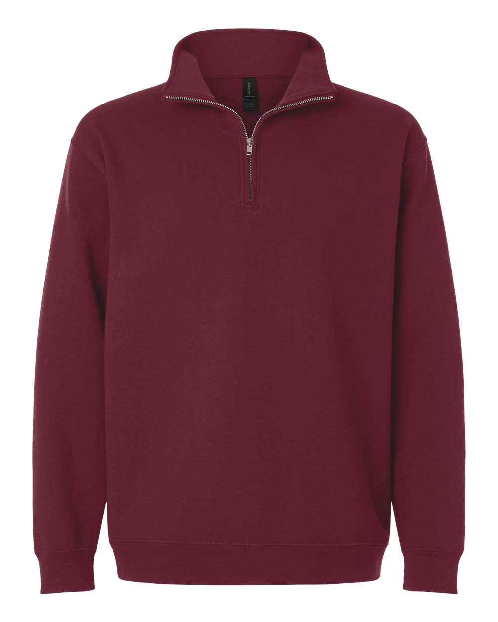 Sudadera Unisex Heavy Blend™ con Cuello Cuarto de Cremallera | 18810