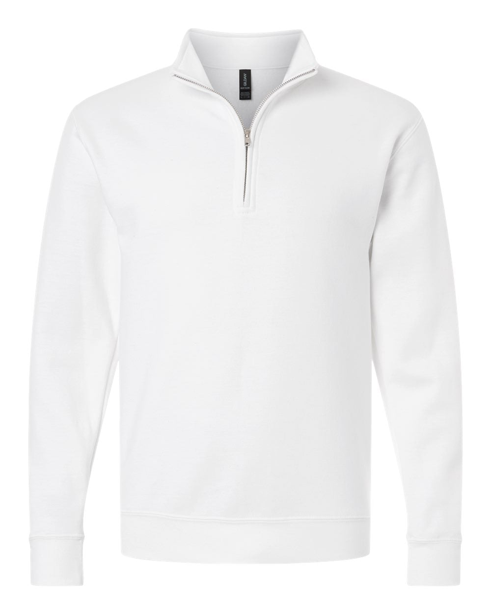 Sudadera Unisex Heavy Blend™ con Cuello Cuarto de Cremallera | 18810