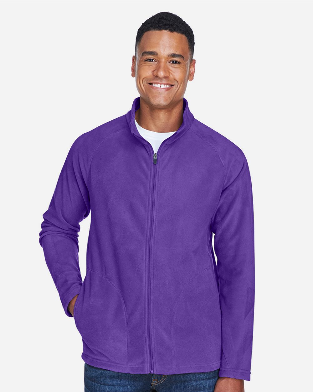 Men's Campus Microfleece Jacket | TT90