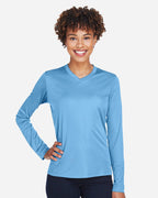 Women's Zone Performance Long Sleeve T-Shirt | TT11WL